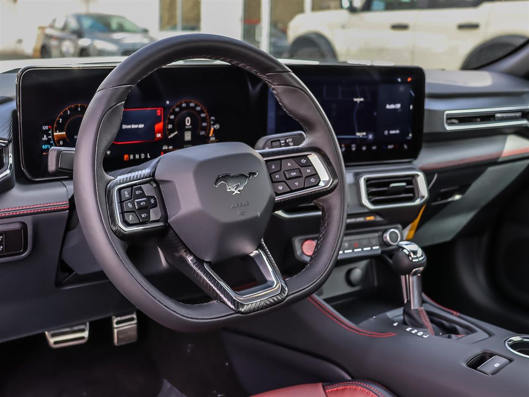 new 2025 Ford Mustang car, priced at $53,170