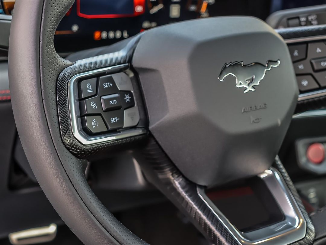 new 2025 Ford Mustang car, priced at $53,170