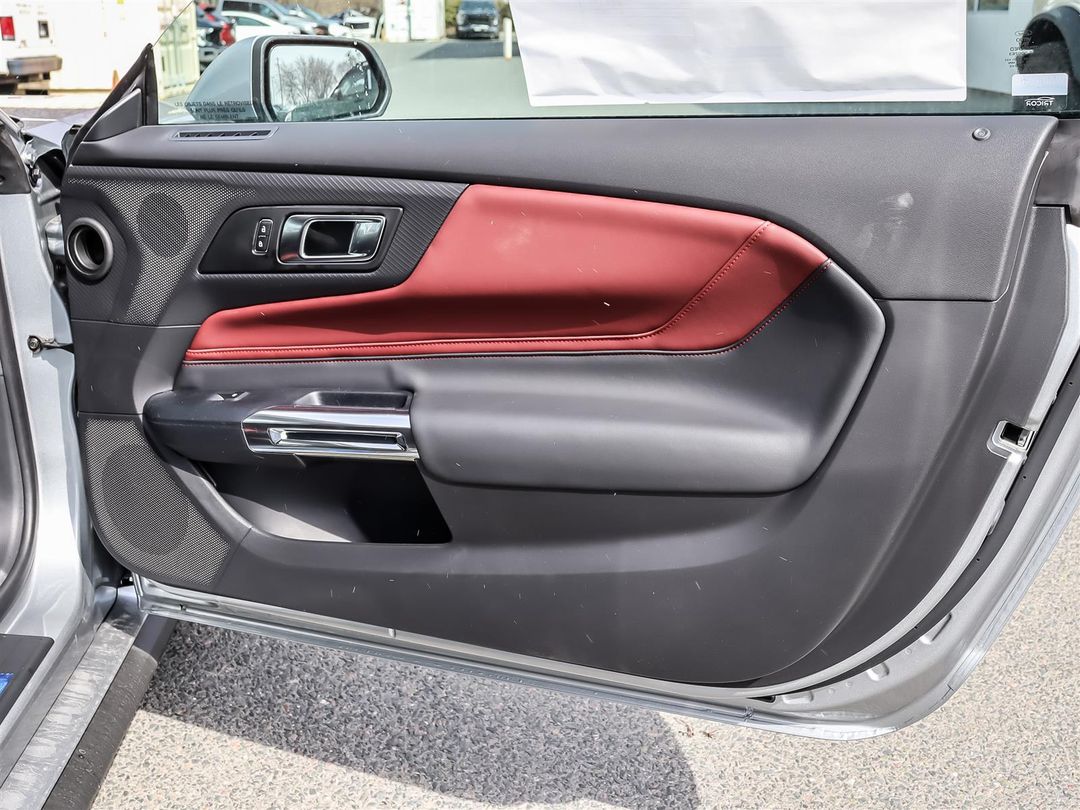 new 2025 Ford Mustang car, priced at $53,170