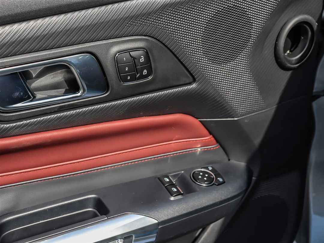 new 2025 Ford Mustang car, priced at $53,170