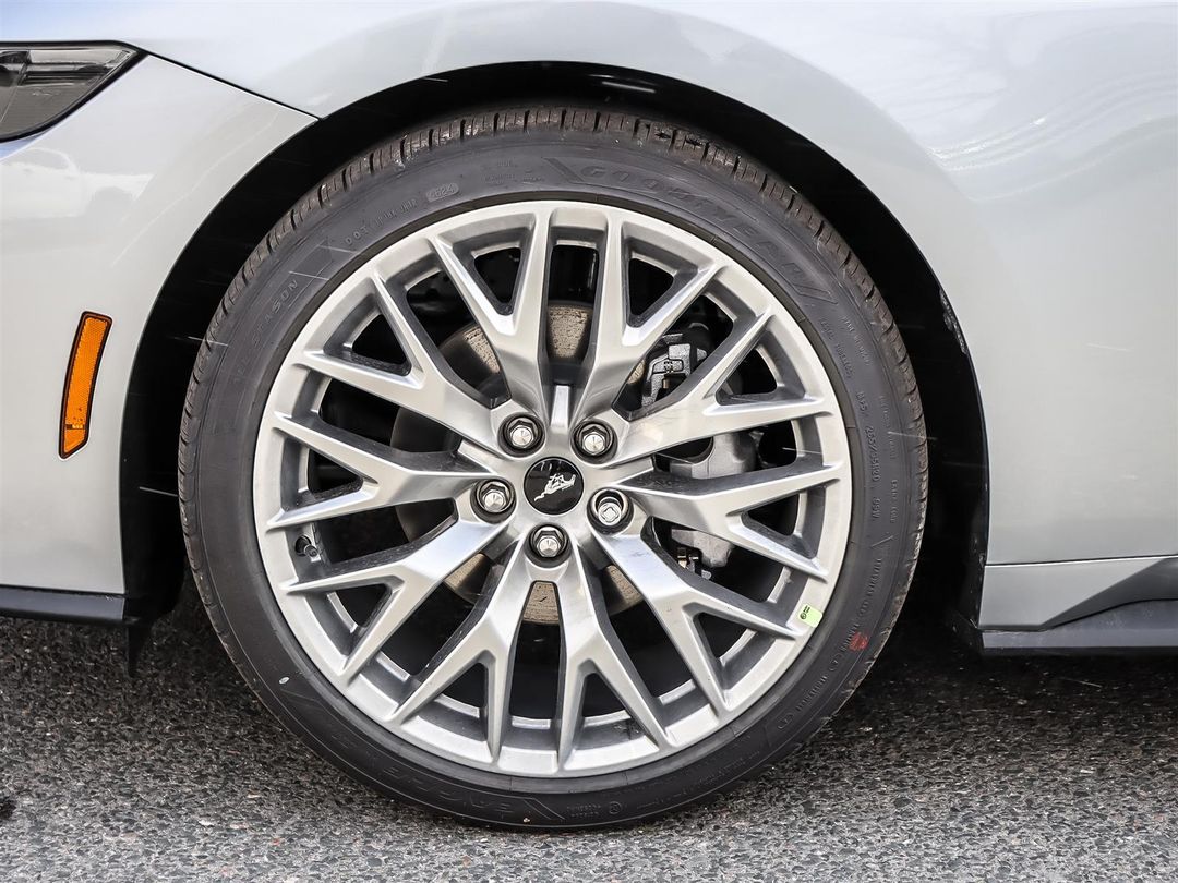 new 2025 Ford Mustang car, priced at $53,170