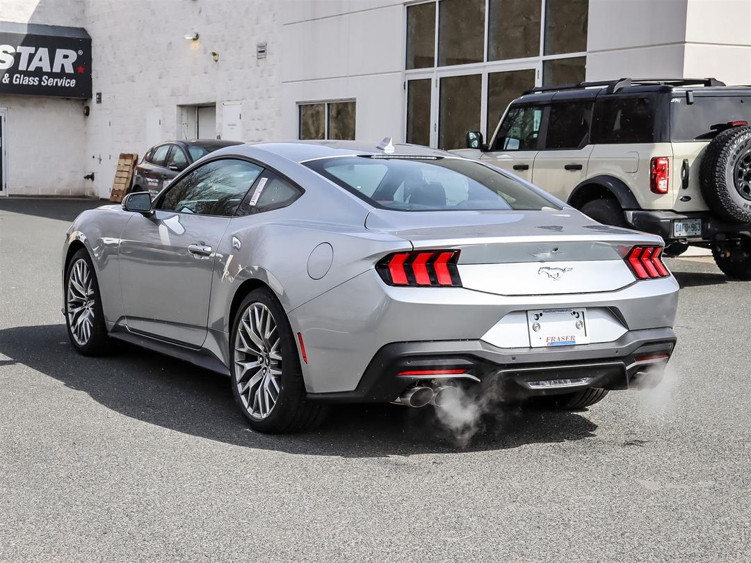 new 2025 Ford Mustang car, priced at $53,170