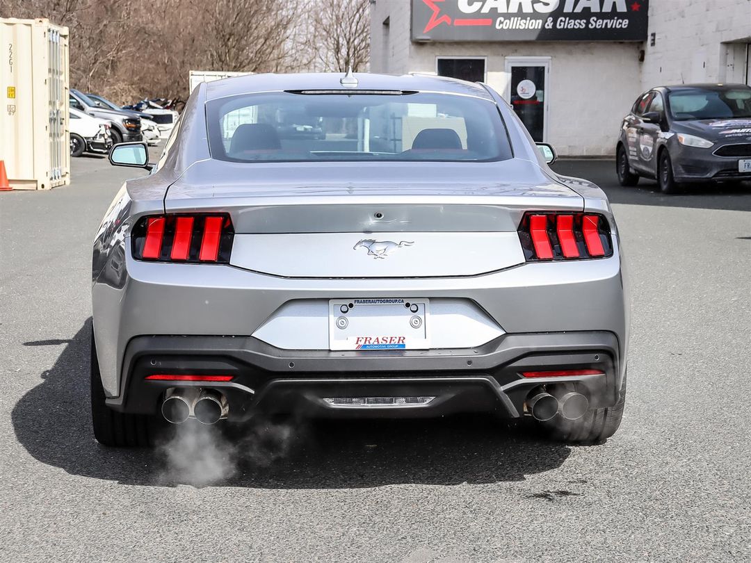 new 2025 Ford Mustang car, priced at $53,170
