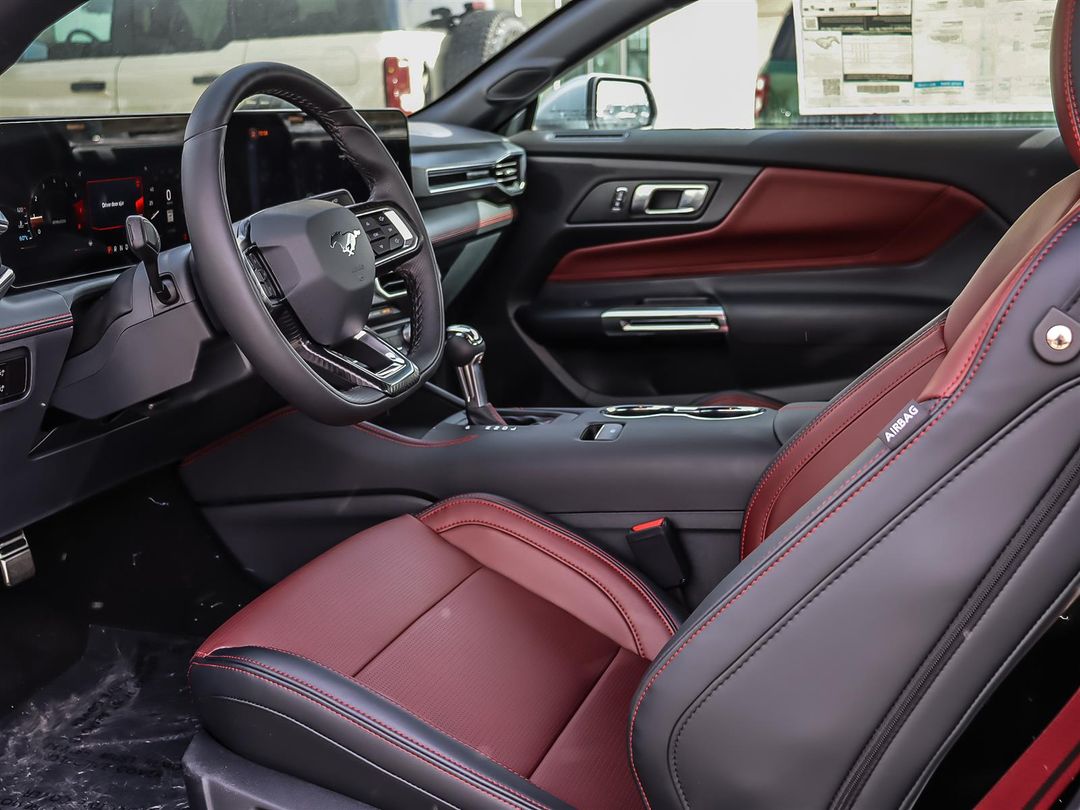 new 2025 Ford Mustang car, priced at $53,170