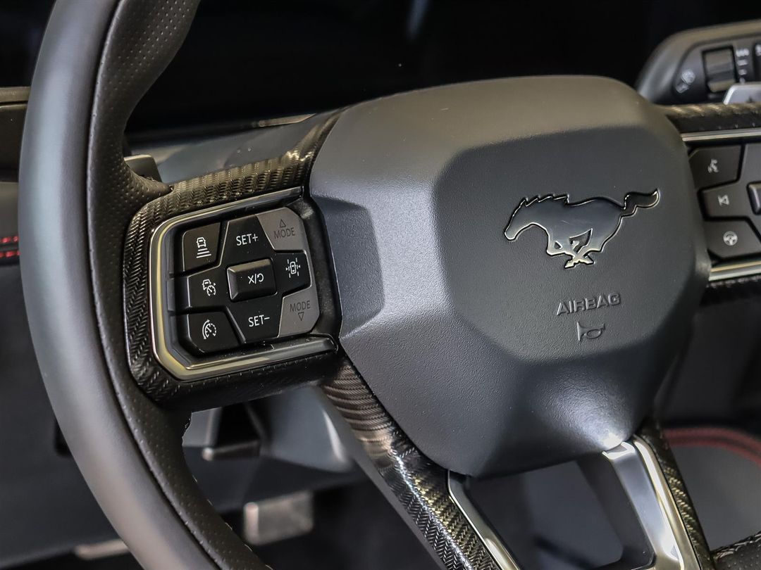 new 2025 Ford Mustang car, priced at $75,260