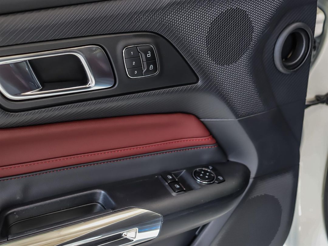 new 2025 Ford Mustang car, priced at $75,260