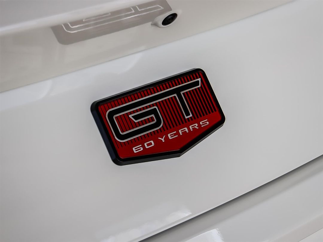 new 2025 Ford Mustang car, priced at $75,260