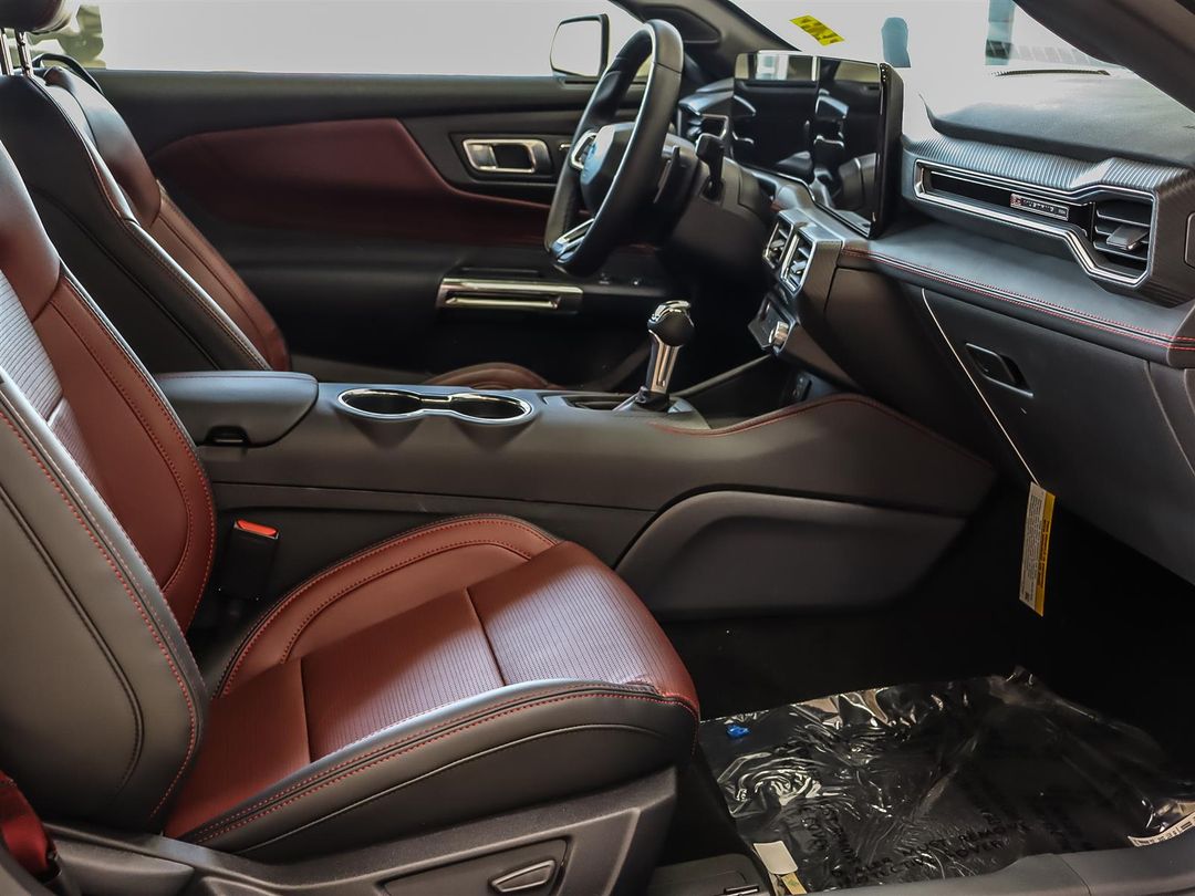 new 2025 Ford Mustang car, priced at $75,260