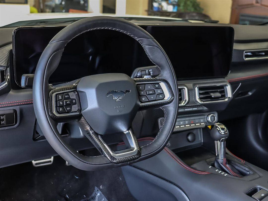 new 2025 Ford Mustang car, priced at $75,260