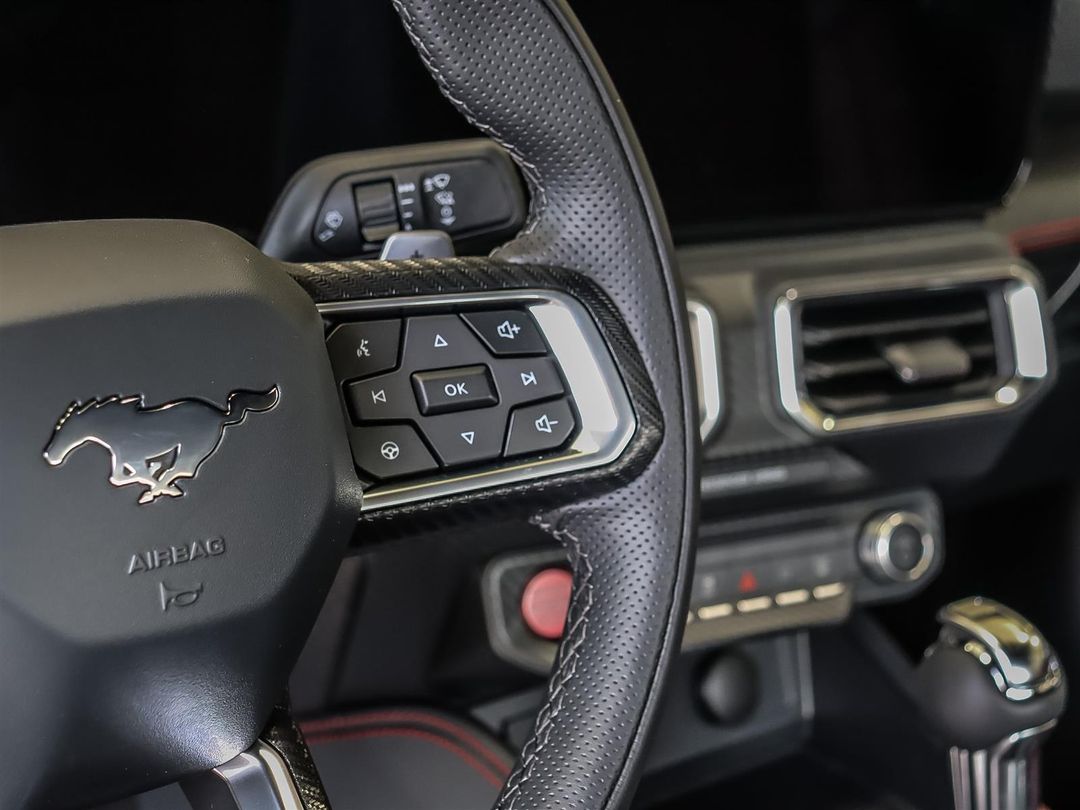 new 2025 Ford Mustang car, priced at $75,260