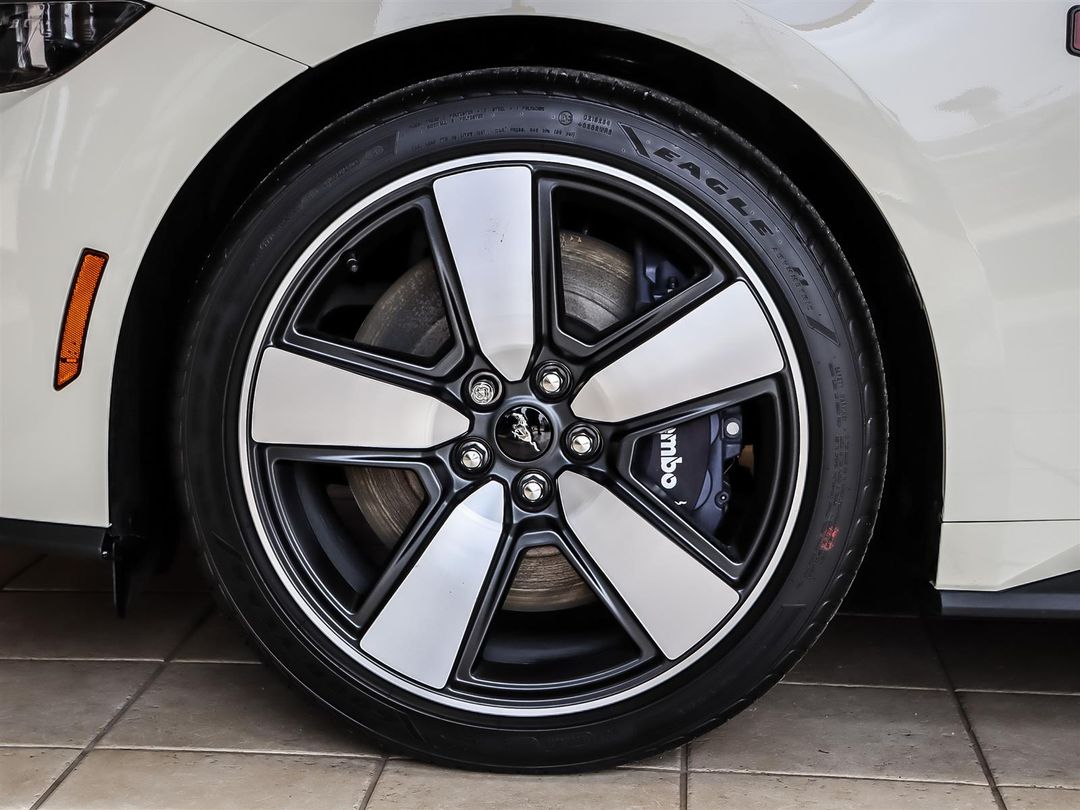 new 2025 Ford Mustang car, priced at $75,260