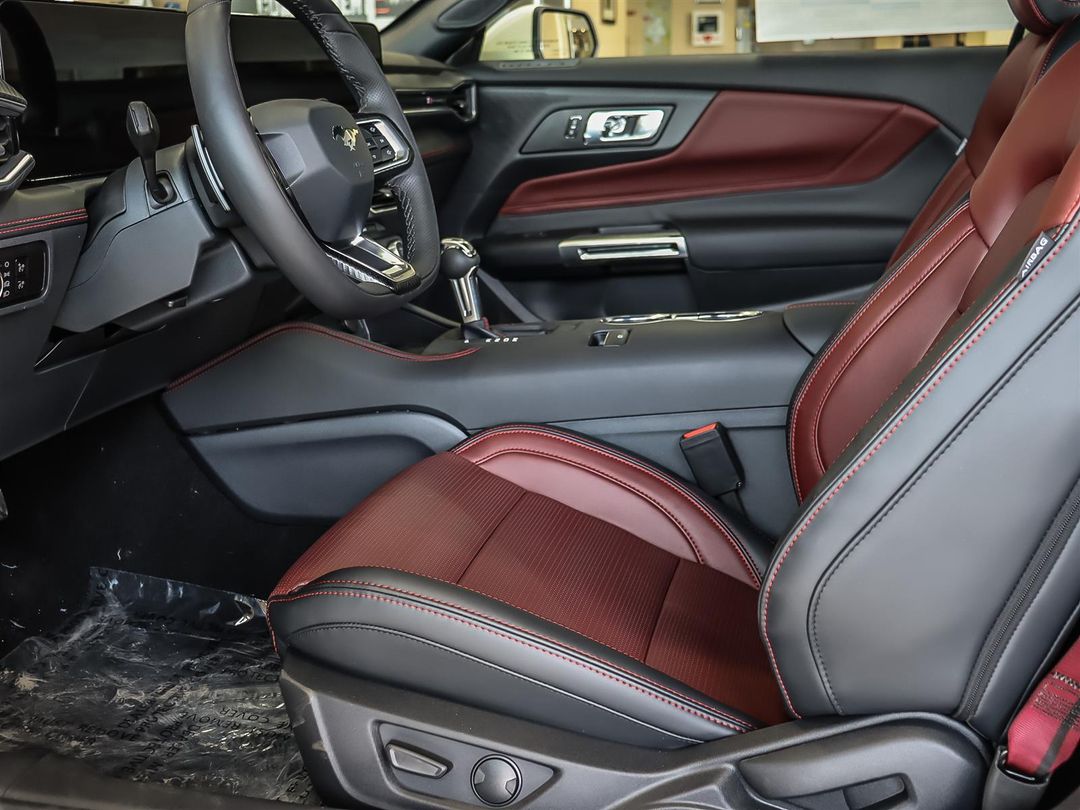new 2025 Ford Mustang car, priced at $75,260