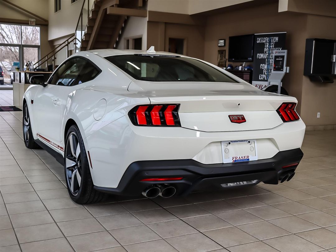new 2025 Ford Mustang car, priced at $75,260