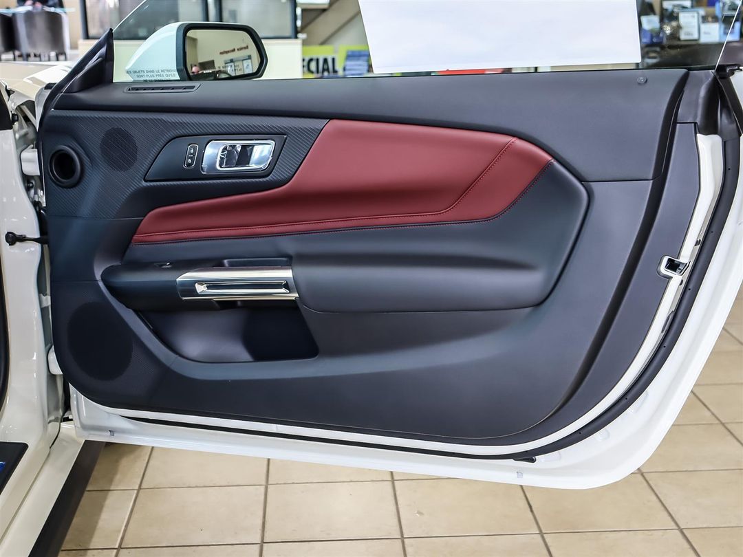 new 2025 Ford Mustang car, priced at $75,260