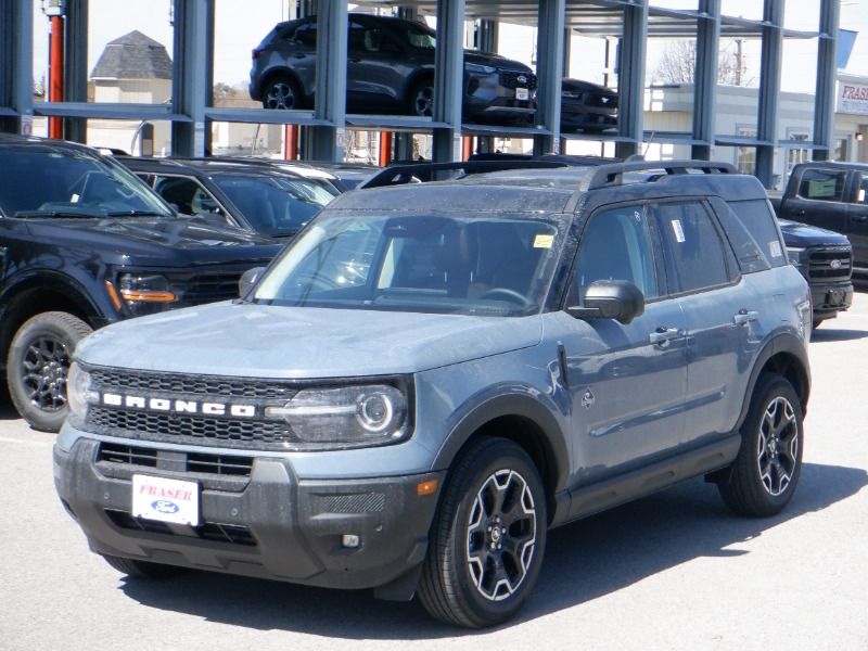 new 2025 Ford Bronco Sport car, priced at $49,685