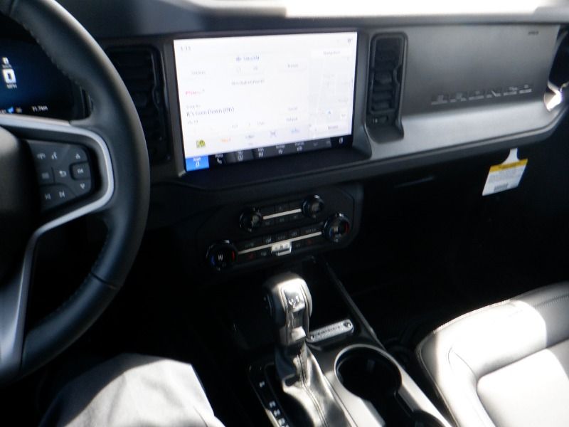 new 2025 Ford Bronco car, priced at $61,695