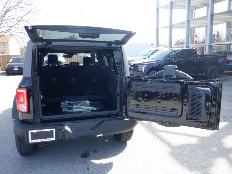 new 2025 Ford Bronco car, priced at $61,695