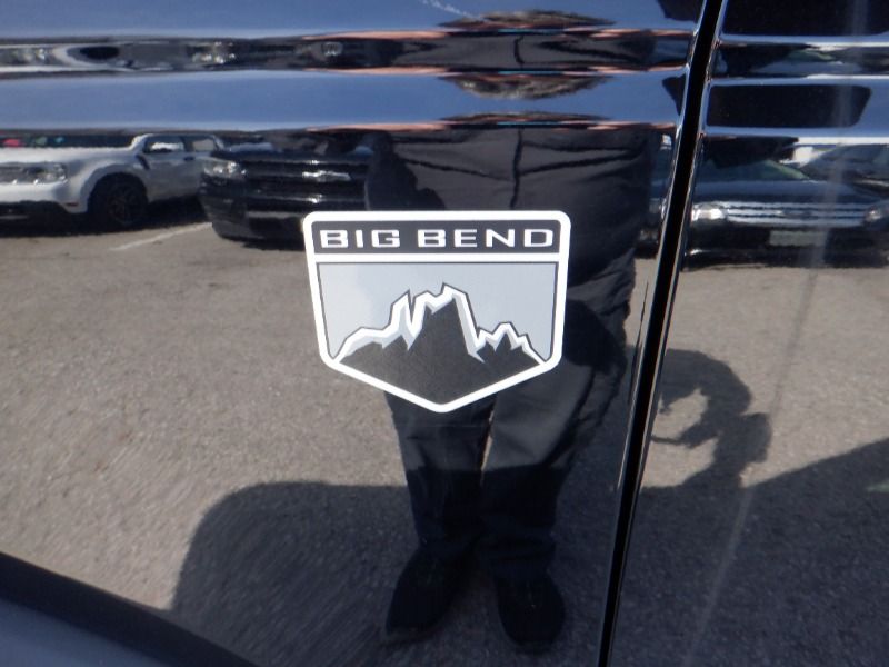 new 2025 Ford Bronco car, priced at $61,695