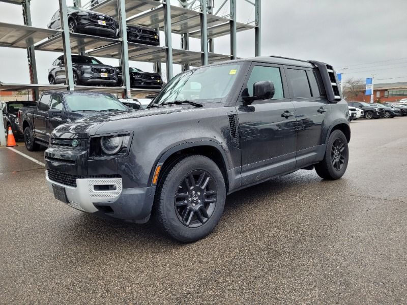 used 2021 Land Rover Defender car, priced at $62,815
