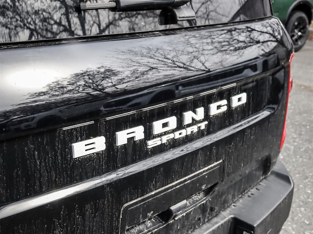 used 2022 Ford Bronco Sport car, priced at $31,999
