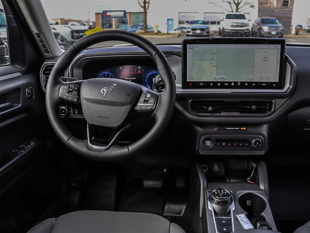 new 2025 Ford Bronco Sport car, priced at $52,685