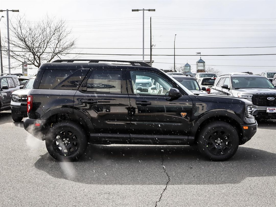new 2025 Ford Bronco Sport car, priced at $52,685