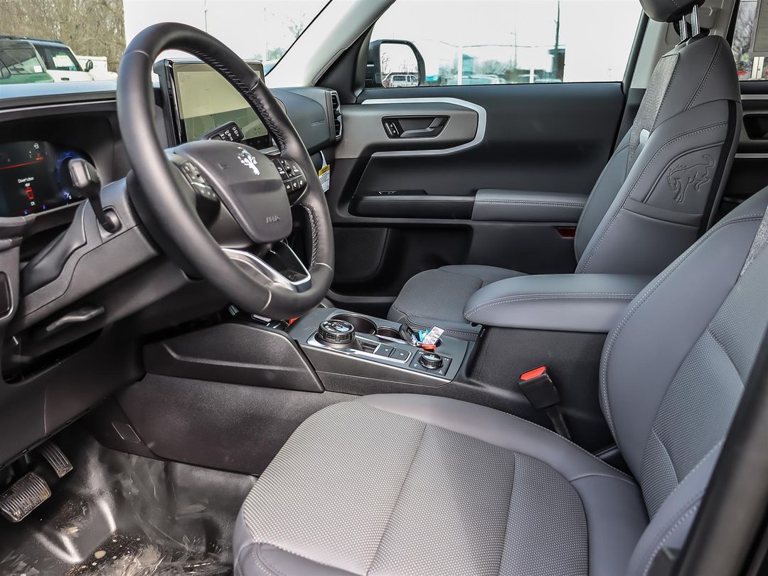 new 2025 Ford Bronco Sport car, priced at $52,685
