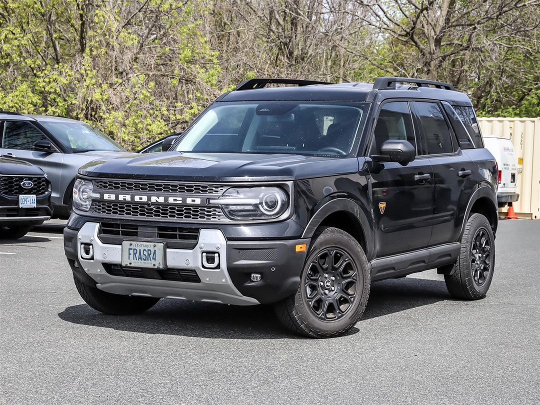new 2025 Ford Bronco Sport car, priced at $52,685