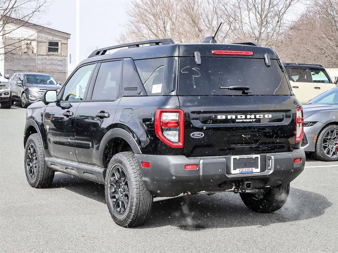 new 2025 Ford Bronco Sport car, priced at $52,685