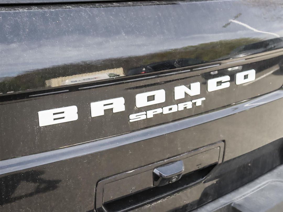 new 2025 Ford Bronco Sport car, priced at $52,685