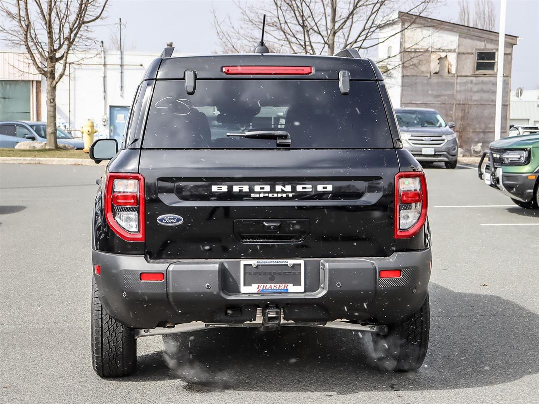 new 2025 Ford Bronco Sport car, priced at $52,685