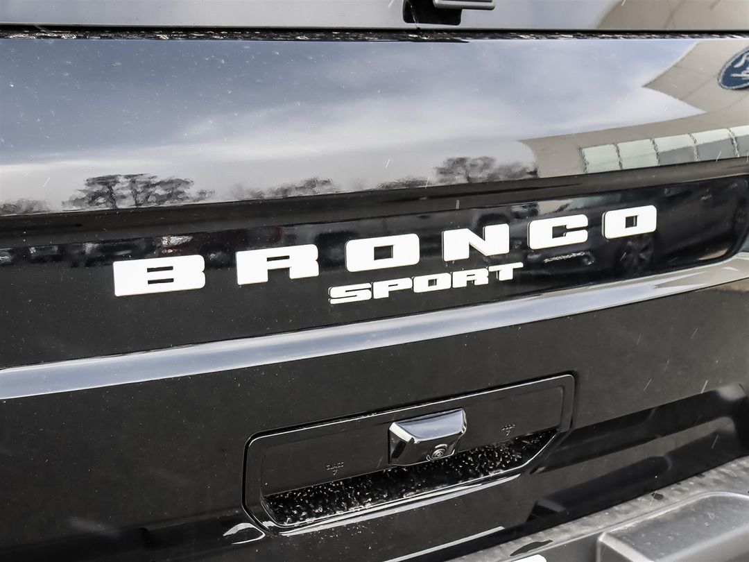 new 2025 Ford Bronco Sport car, priced at $52,685