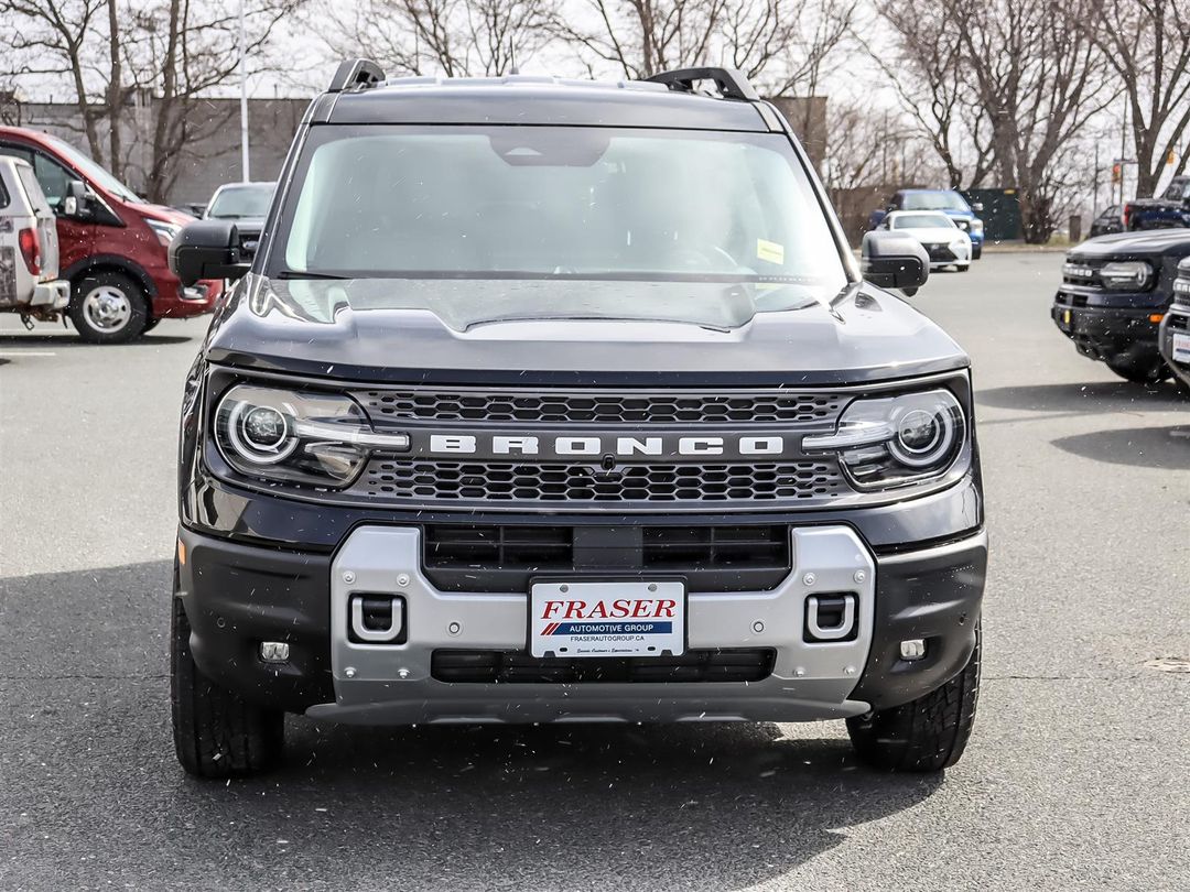 new 2025 Ford Bronco Sport car, priced at $52,685