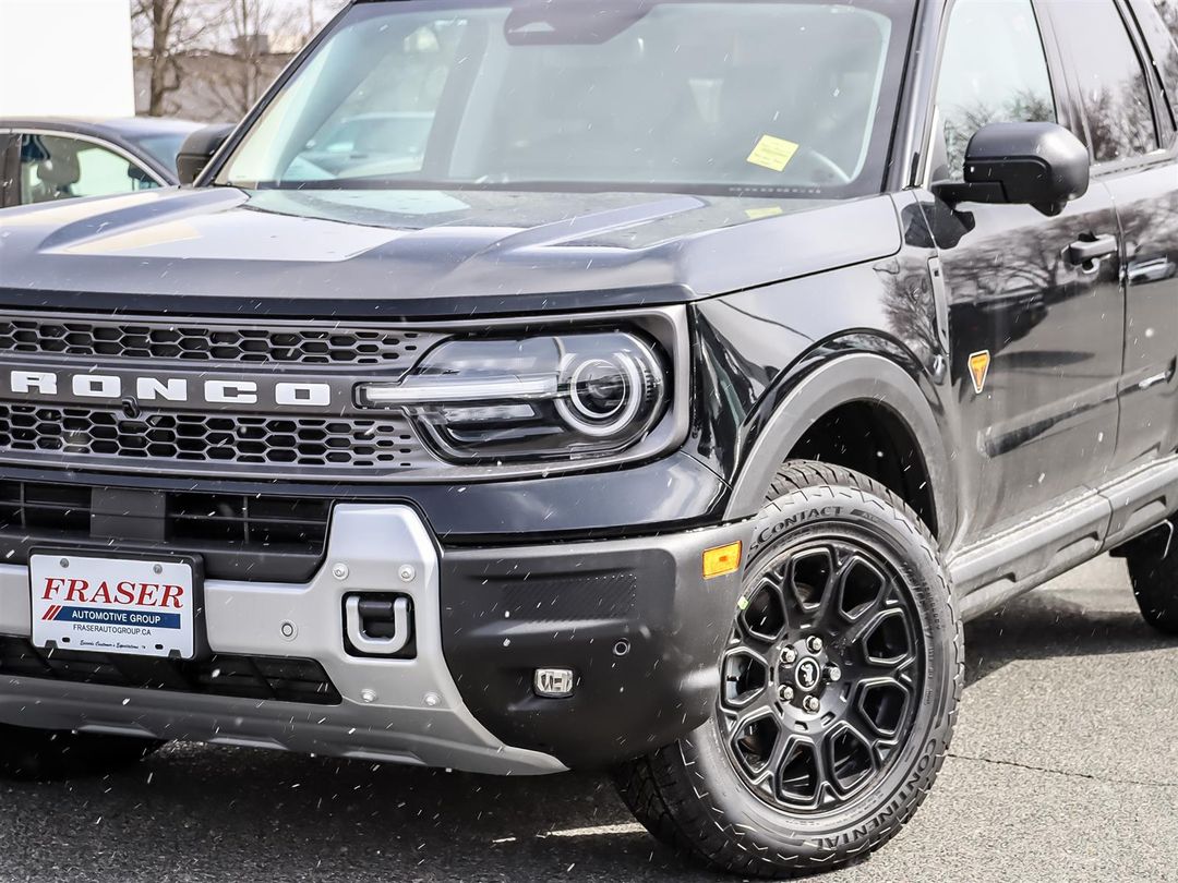 new 2025 Ford Bronco Sport car, priced at $52,685