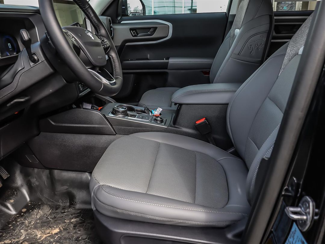 new 2025 Ford Bronco Sport car, priced at $52,685