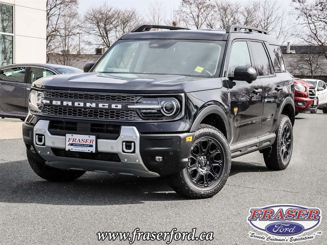 new 2025 Ford Bronco Sport car, priced at $52,685