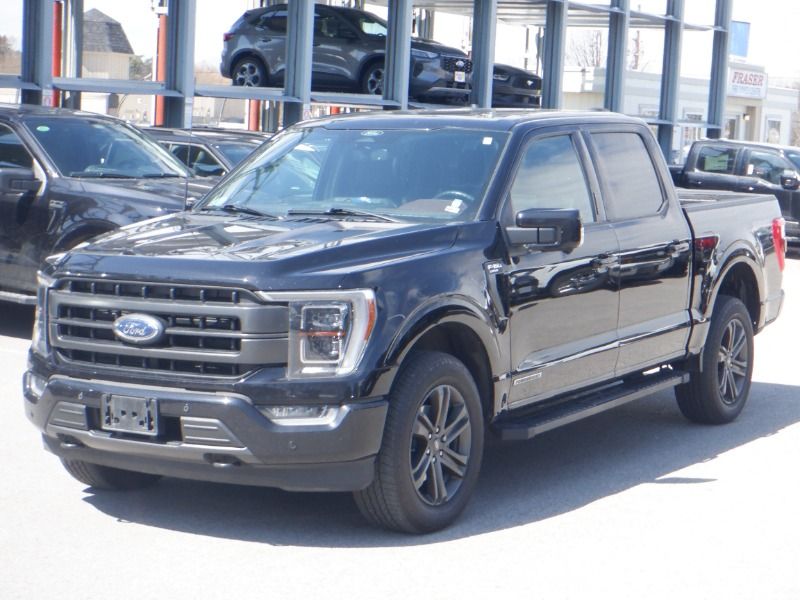 used 2022 Ford F-150 car