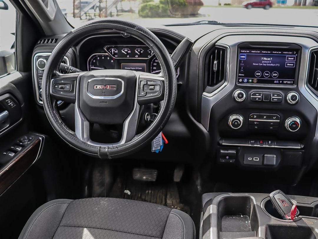used 2021 GMC Sierra 2500HD car, priced at $56,999
