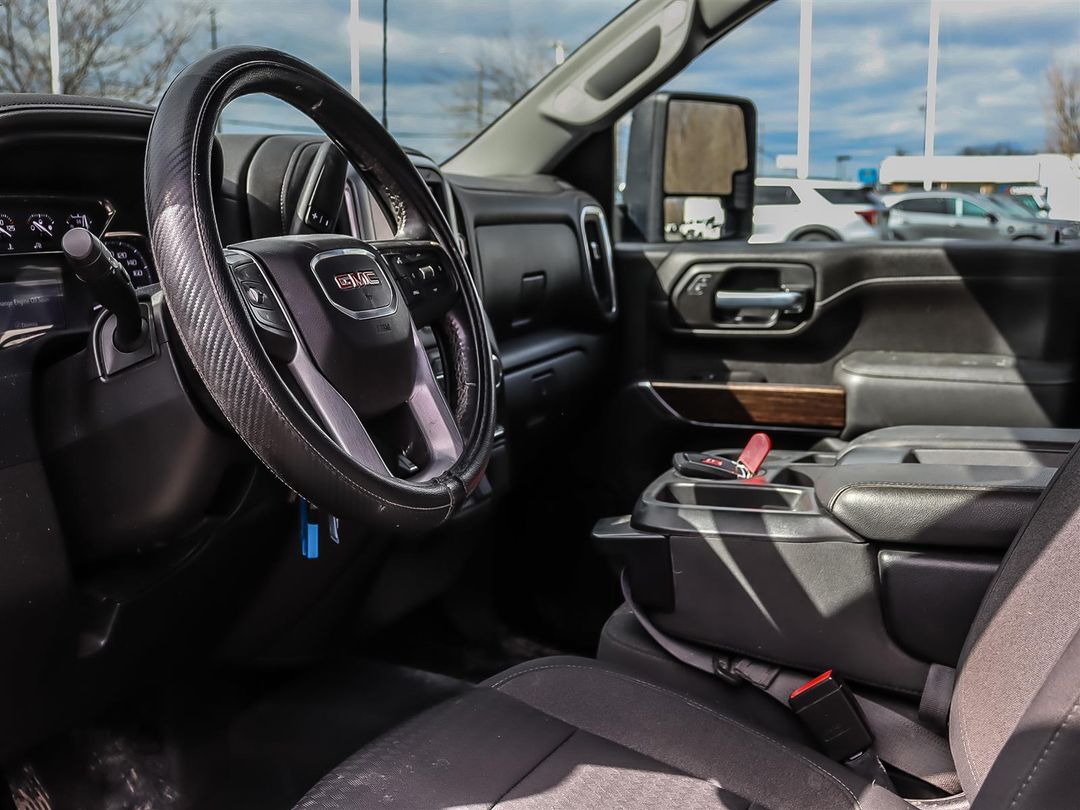 used 2021 GMC Sierra 2500HD car, priced at $56,999