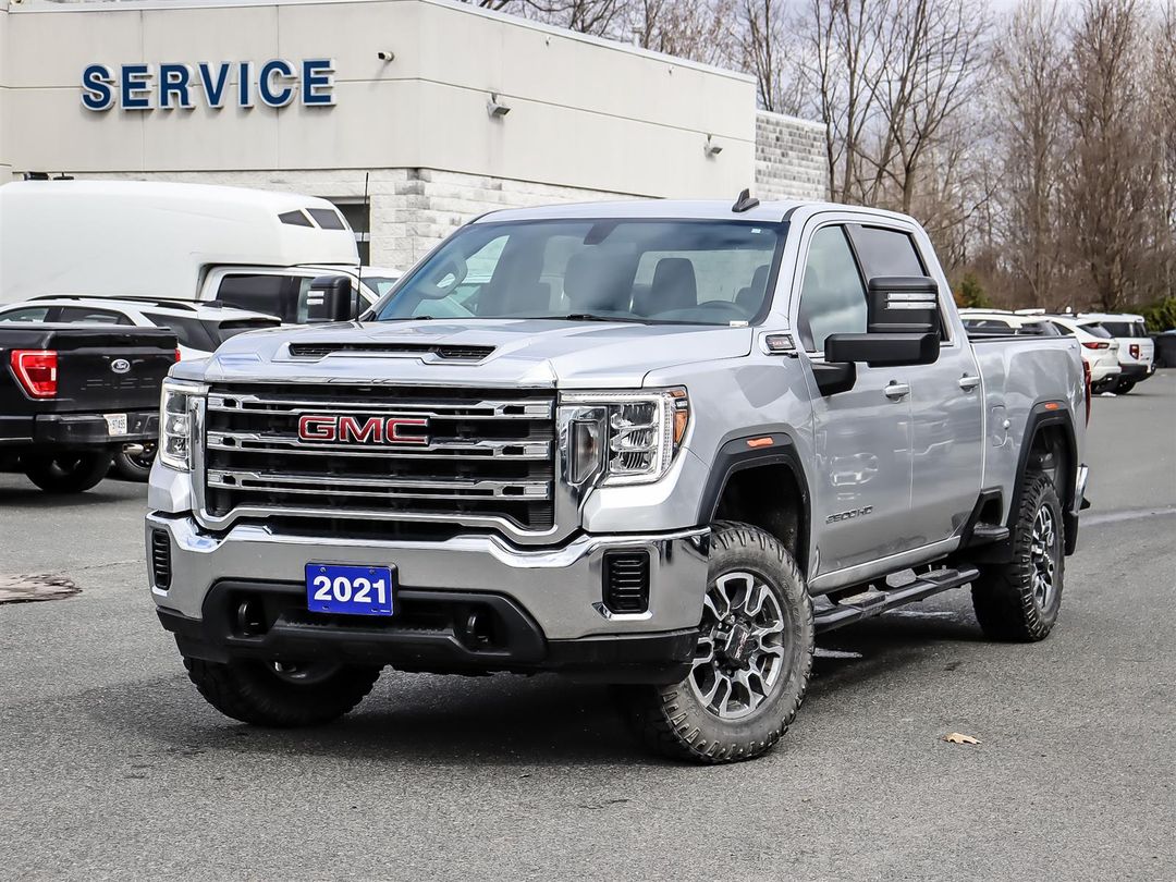 used 2021 GMC Sierra 2500HD car, priced at $56,999
