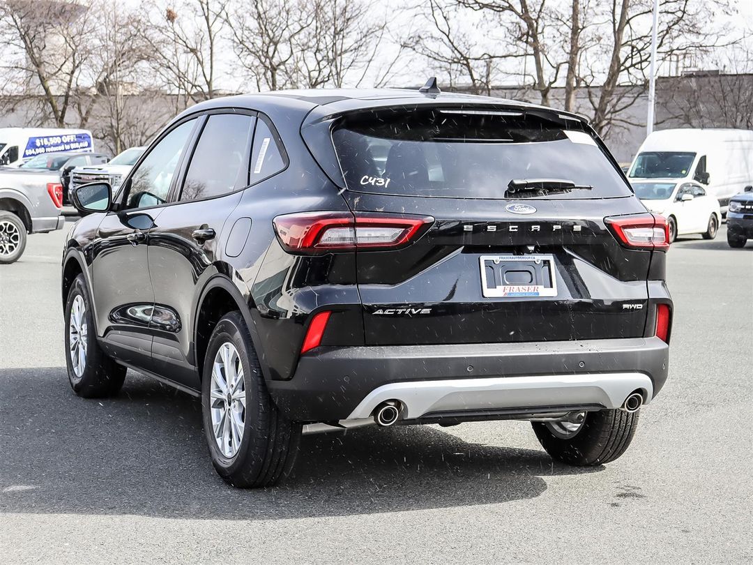 new 2025 Ford Escape car, priced at $39,744