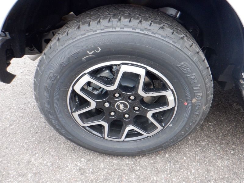 new 2025 Ford Bronco car, priced at $69,795