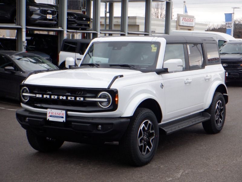 new 2025 Ford Bronco car, priced at $69,795