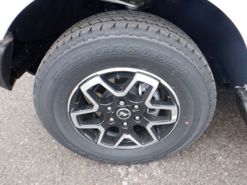 new 2025 Ford Bronco car, priced at $69,795