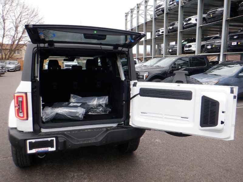 new 2025 Ford Bronco car, priced at $69,795