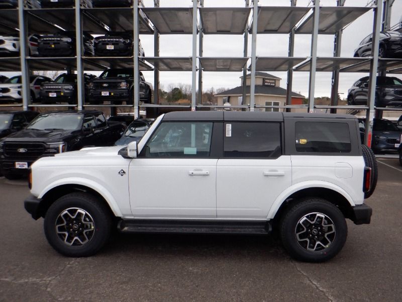 new 2025 Ford Bronco car, priced at $69,795