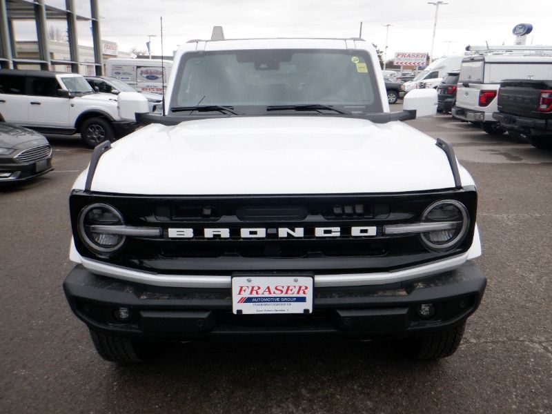 new 2025 Ford Bronco car, priced at $69,795