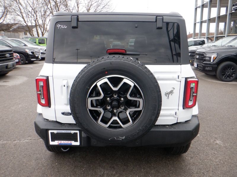 new 2025 Ford Bronco car, priced at $69,795