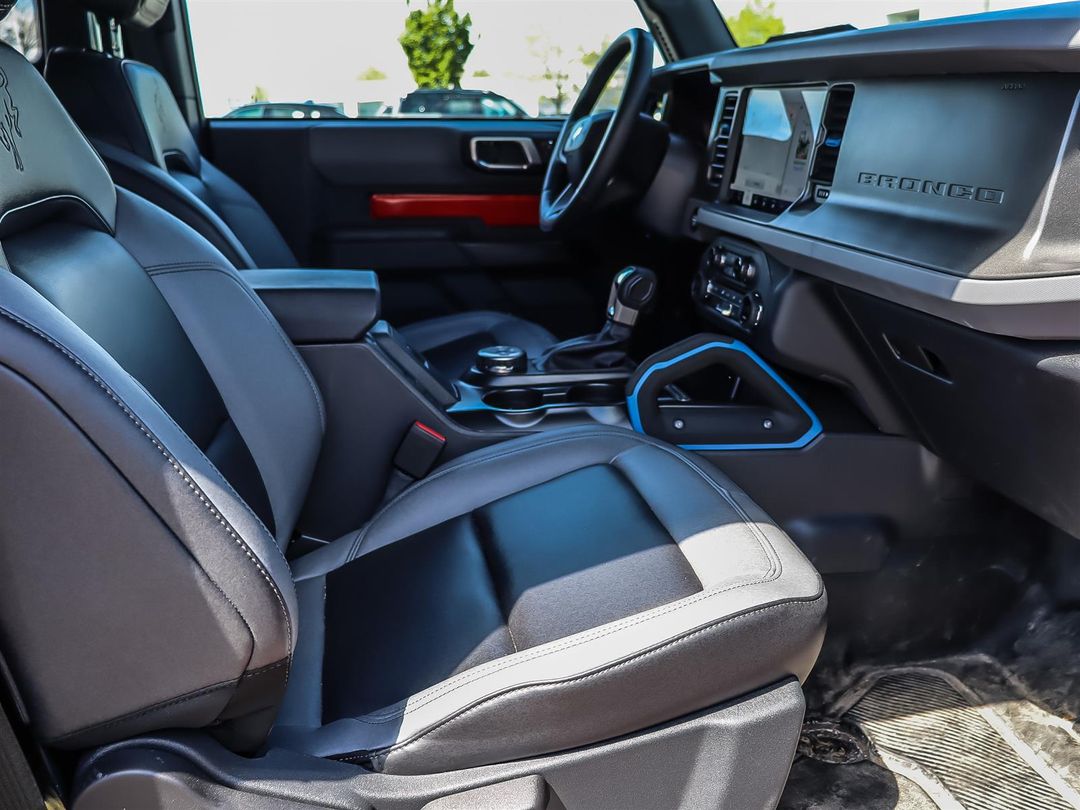 used 2024 Ford Bronco car, priced at $58,999