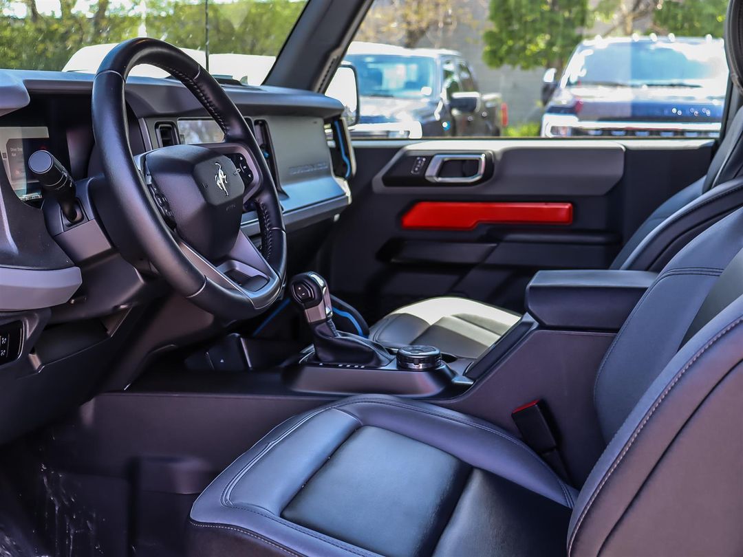 used 2024 Ford Bronco car, priced at $58,999
